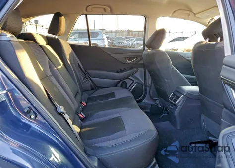 2025 Subaru Outback Premium из США, поврежденный, VIN 4S4BTACC7S3134691